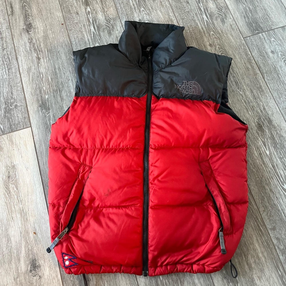 2006 north face 7 summit series 700 full vest
